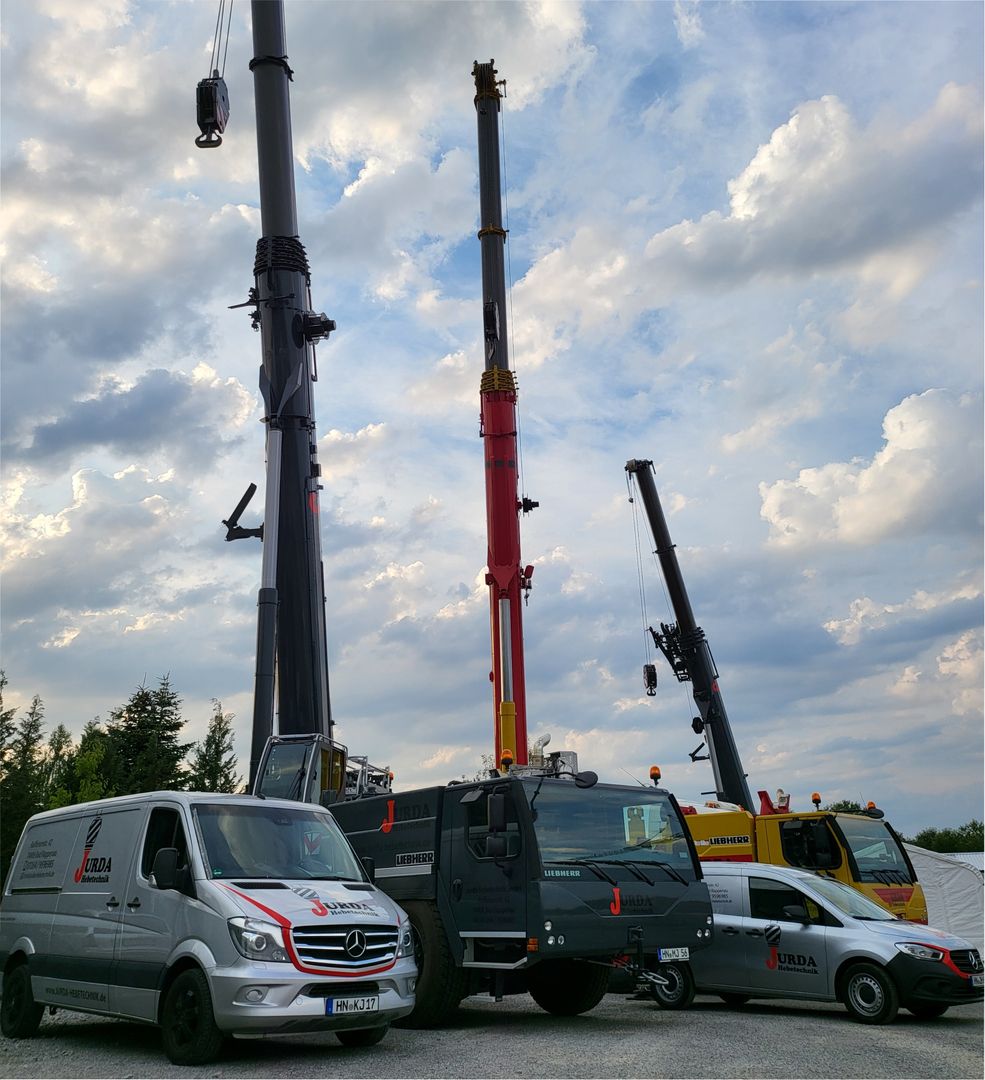 Unser Fuhrpark